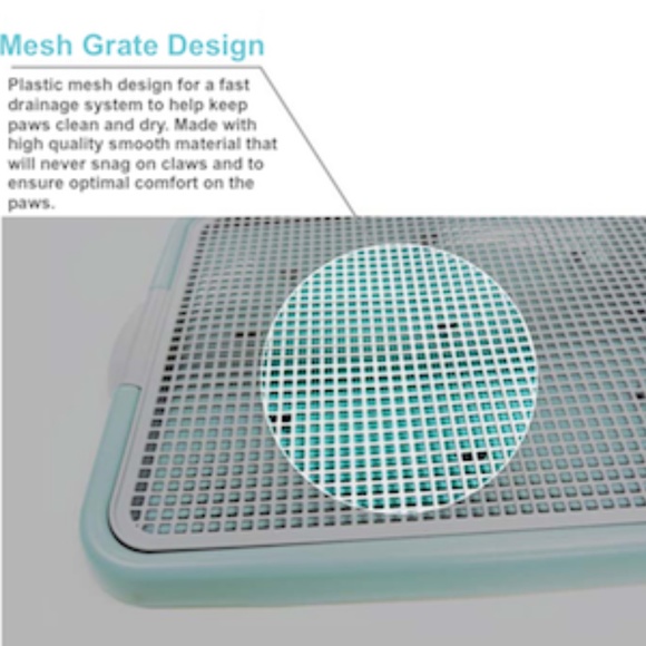 Alpha Dog Series - Indoor Potty Training Toilet Pad Holder Trays for Dogs - Picture 2 of 12